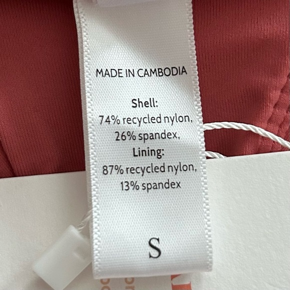 Andie Swim The Sicily Bikini Top Women’s SZ Small Punch Style AT171 Pink NEW - Picture 7 of 9